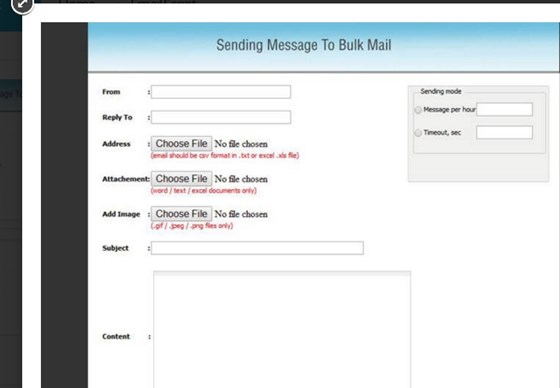  Email Marketing Script: PHP Mass Mail Script